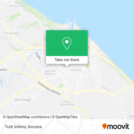 Tutti Intimo map