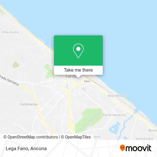 Lega Fano map