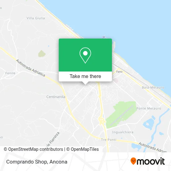 Comprando Shop map