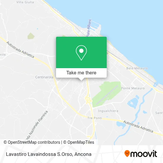 Lavastiro Lavaindossa S.Orso map