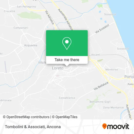 Tombolini & Associati map