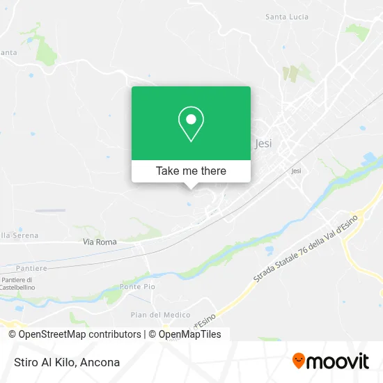 Stiro Al Kilo map