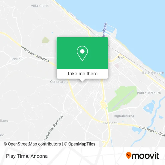 Play Time map