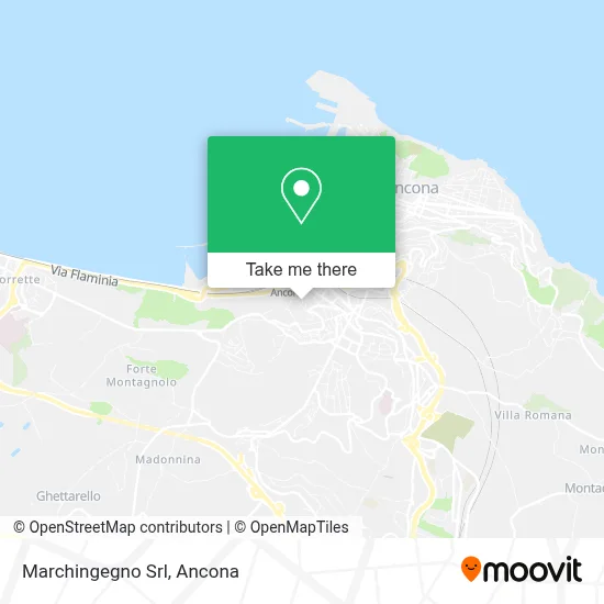 Marchingegno Srl map