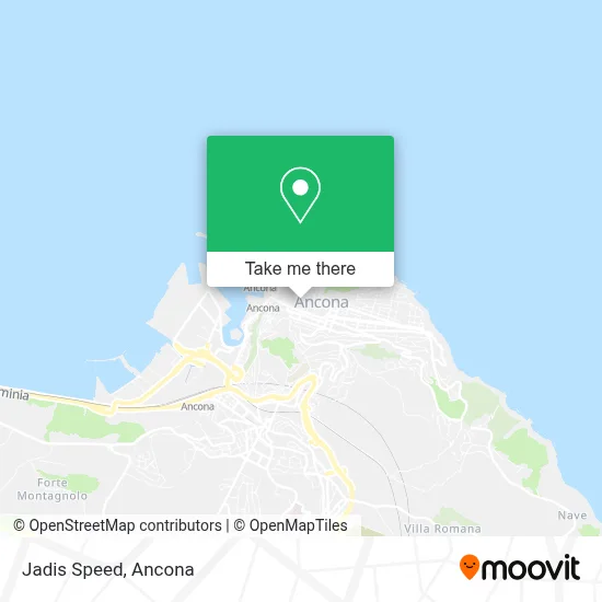 Jadis Speed map