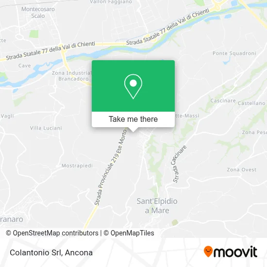Colantonio Srl map