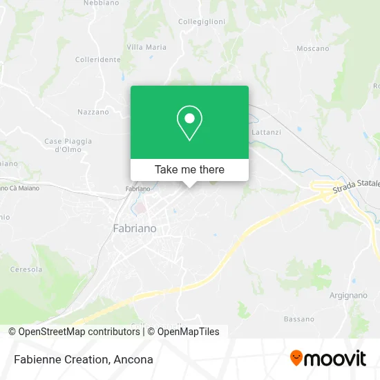 Fabienne Creation map