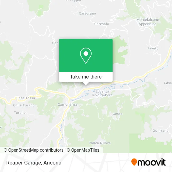Reaper Garage map