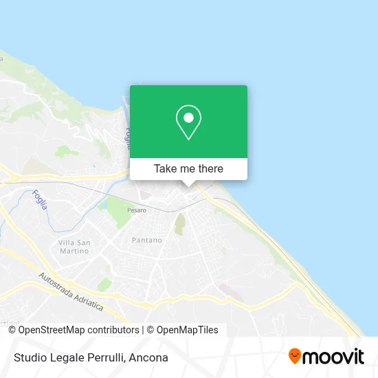 Studio Legale Perrulli map