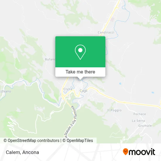 Calem map