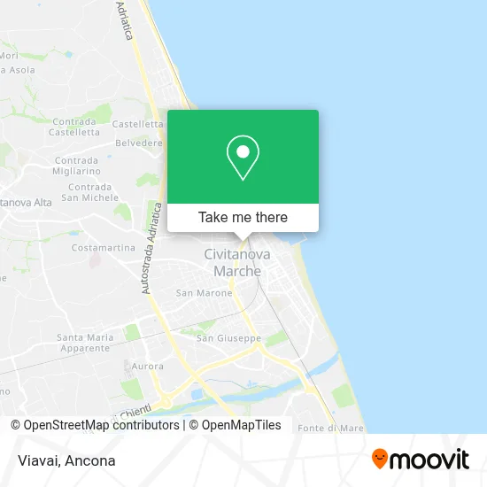 Viavai map