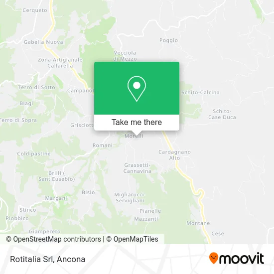 Rotitalia Srl map