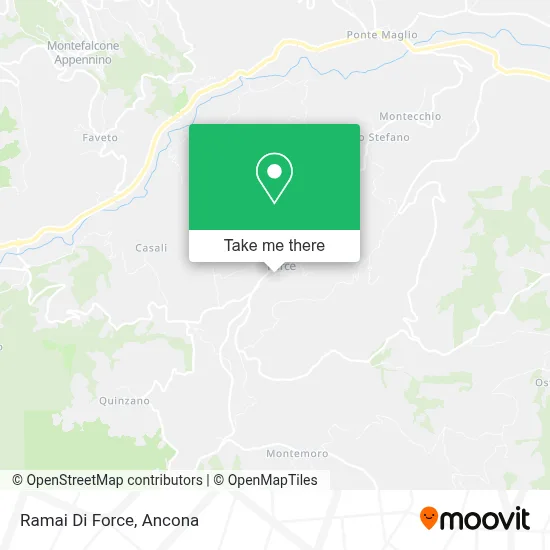 Ramai Di Force map