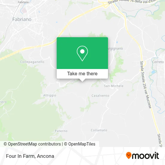 Four In Farm map