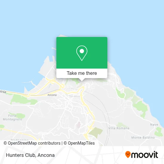 Hunters Club map