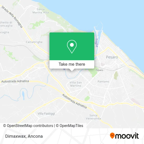 Dimaxwax map
