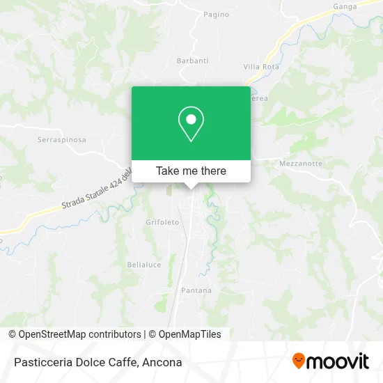 Pasticceria Dolce Caffe map