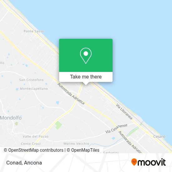 Conad map