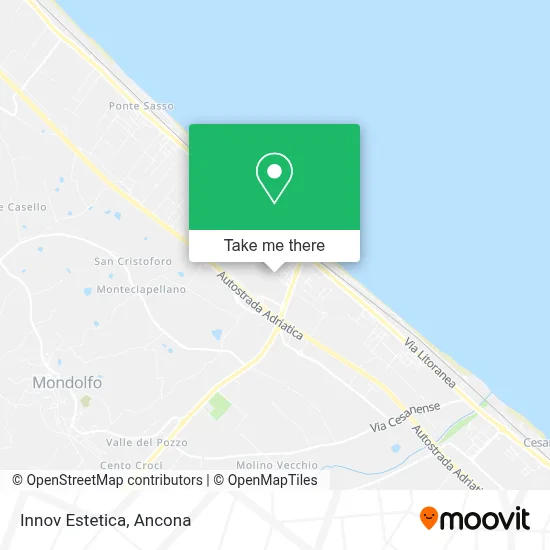 Innov Estetica map
