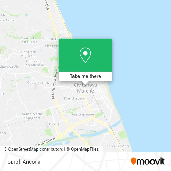 Ioprof map