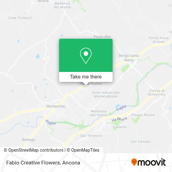 Fabio Creative Flowers map