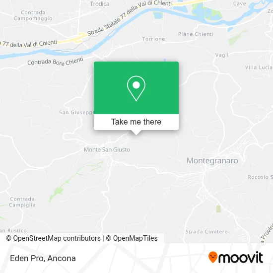 Eden Pro map