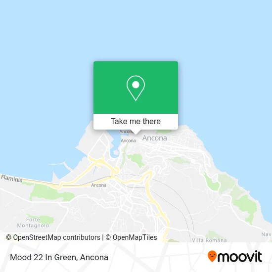 Mood 22 In Green map