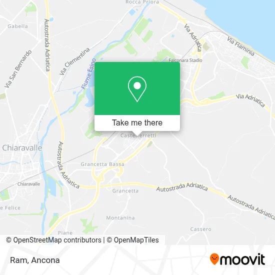 Ram map