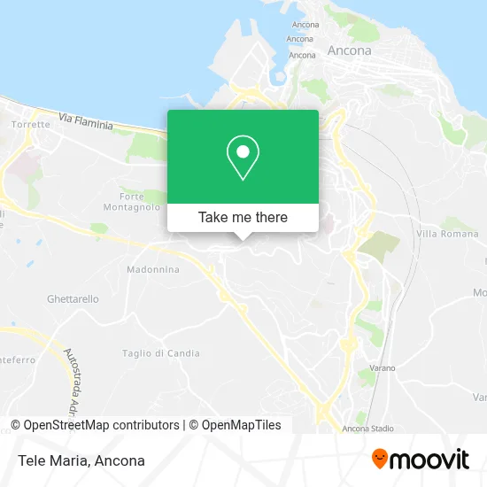 Tele Maria map