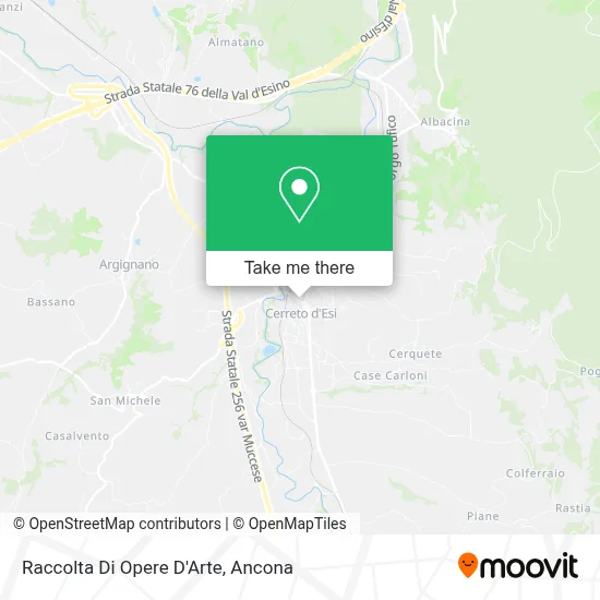 Raccolta Di Opere D'Arte map
