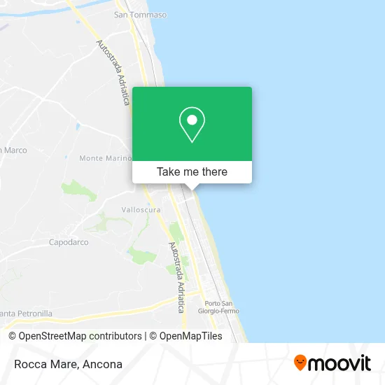 Rocca Mare map