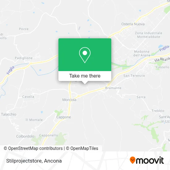 Stilprojectstore map