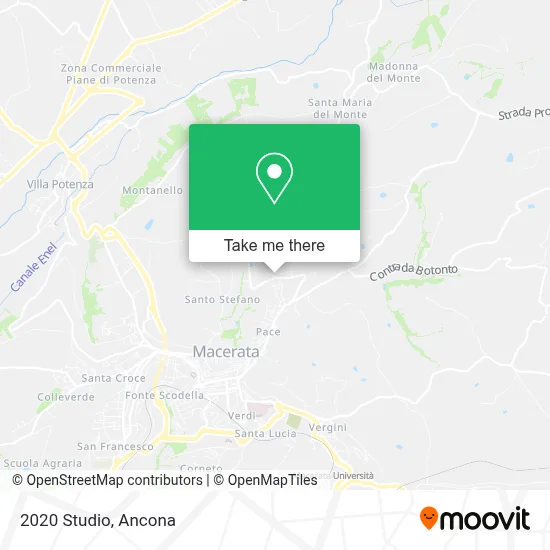 2020 Studio map