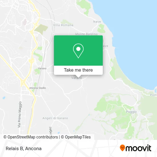 Relais B map