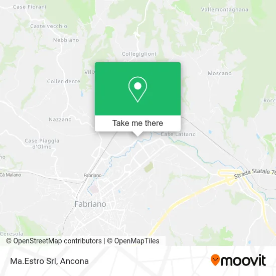 Ma.Estro Srl map