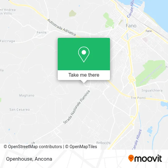 Openhouse map
