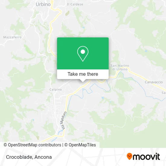 Crocoblade map