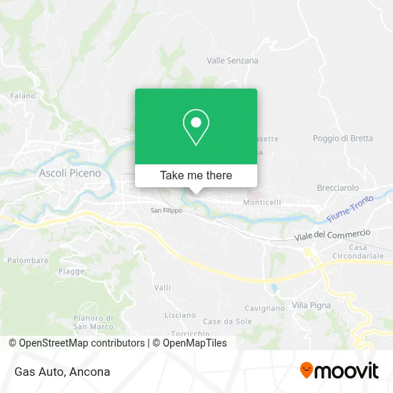 Gas Auto map