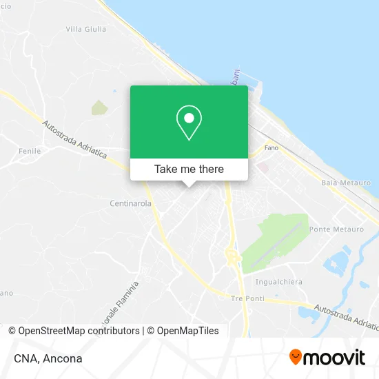 CNA map