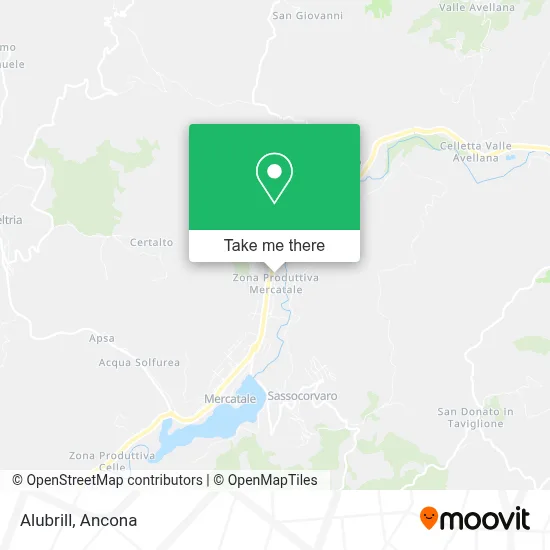Alubrill map