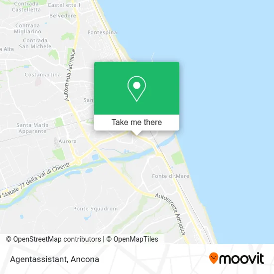 Agentassistant map