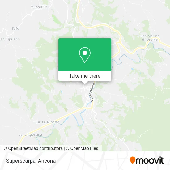 Superscarpa map