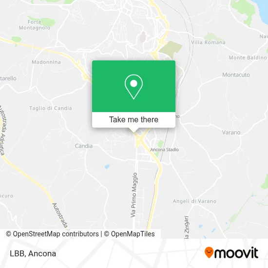 LBB map