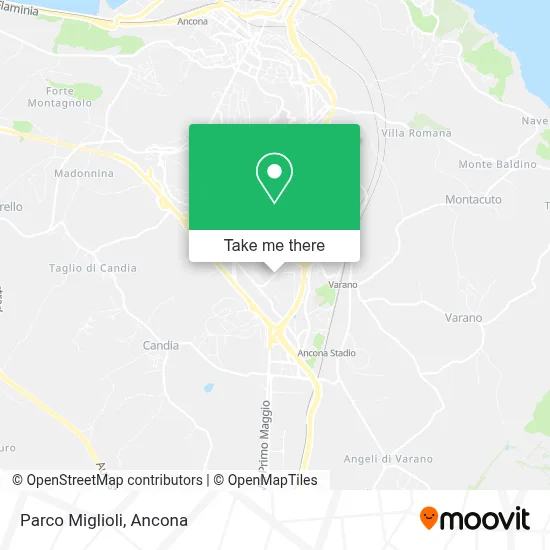 Parco Miglioli map
