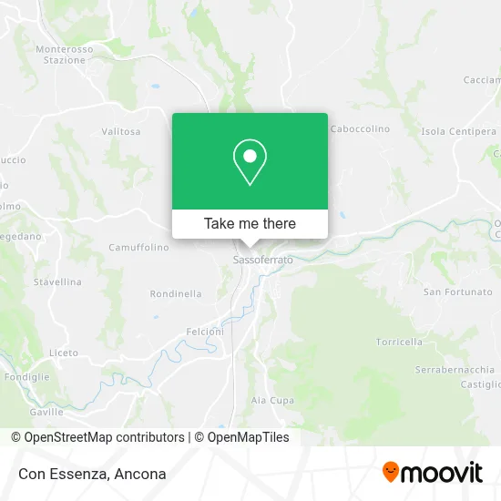 Con Essenza map