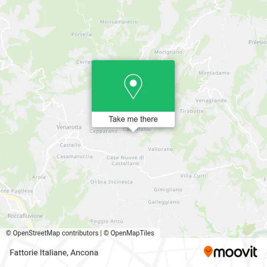 Fattorie Italiane map