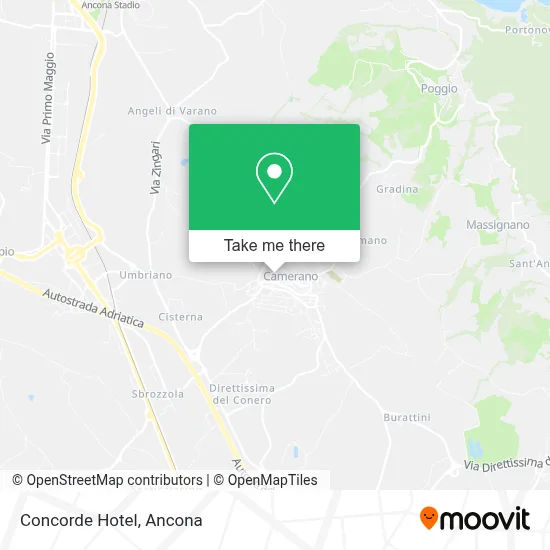 Concorde Hotel map