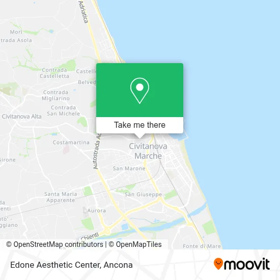Edone Aesthetic Center map
