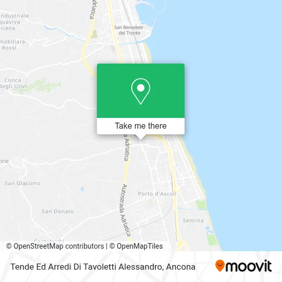 Tende Ed Arredi Di Tavoletti Alessandro map