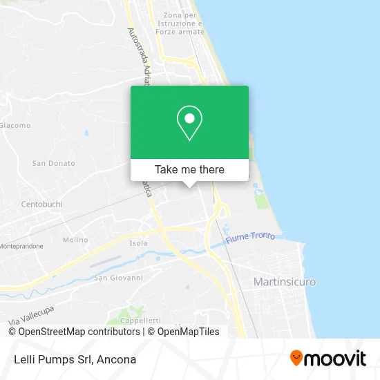 Lelli Pumps Srl map